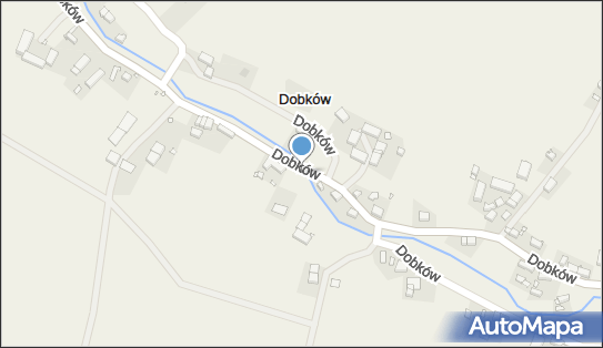 Kapliczka, Figura Świętych, Krzyż, Dobków 29, Dobków 59-540 - Kapliczka, Figura Świętych, Krzyż