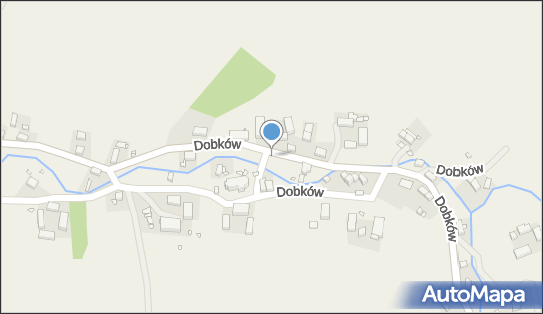 Kapliczka, Figura Świętych, Krzyż, Dobków 79, Dobków 59-540 - Kapliczka, Figura Świętych, Krzyż