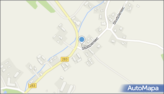 Kapliczka, Figura Świętych, Krzyż, Studzieniec 4a, Studzieniec 67-128 - Kapliczka, Figura Świętych, Krzyż