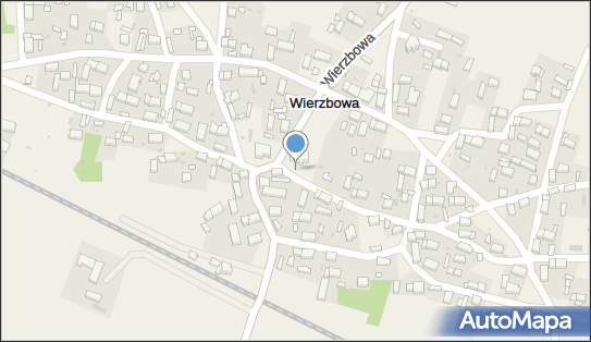 Kapliczka, Figura Świętych, Krzyż, Wierzbowa 129, Wierzbowa 59-706 - Kapliczka, Figura Świętych, Krzyż