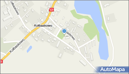 Kapliczka, Figura Świętych, Krzyż, Kołbaskowo 96, Kołbaskowo 72-001 - Kapliczka, Figura Świętych, Krzyż