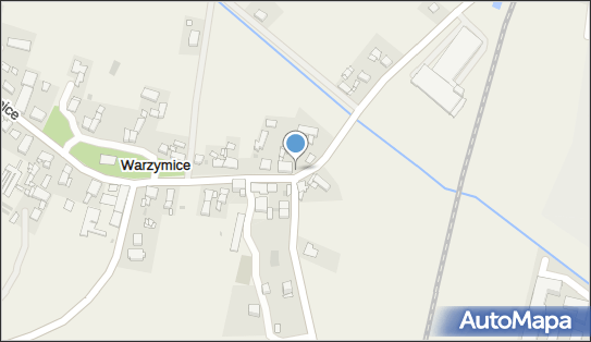 Kapliczka, Figura Świętych, Krzyż, Warzymice 4, Warzymice 72-005 - Kapliczka, Figura Świętych, Krzyż