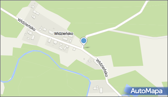 Kapliczka, Figura Świętych, Krzyż, Widzieńsko 10a, Widzieńsko 72-112 - Kapliczka, Figura Świętych, Krzyż