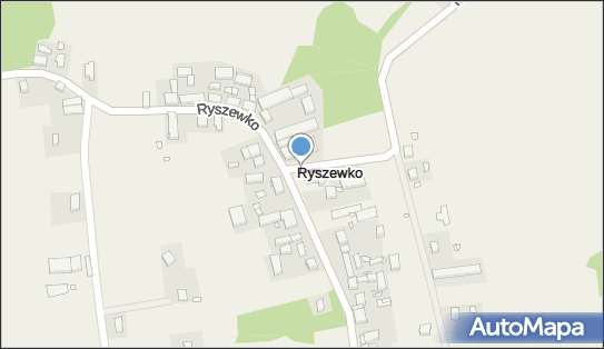 Kapliczka, Figura Świętych, Krzyż, Ryszewko 6, Ryszewko 74-200 - Kapliczka, Figura Świętych, Krzyż