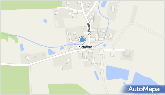 Kapliczka, Figura Świętych, Krzyż, Stawno 27, Stawno 72-131 - Kapliczka, Figura Świętych, Krzyż