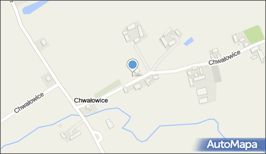 Kapliczka, Figura Świętych, Krzyż, Chwałowice 55, Chwałowice 66-450 - Kapliczka, Figura Świętych, Krzyż