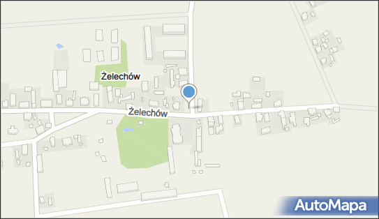 Kapliczka, Figura Świętych, Krzyż, Żelechów 26, Żelechów 66-220 - Kapliczka, Figura Świętych, Krzyż