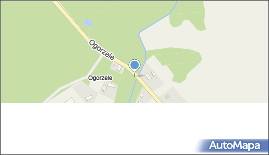 Kapliczka, Figura Świętych, Krzyż, Ogorzele 2a 72-200 - Kapliczka, Figura Świętych, Krzyż