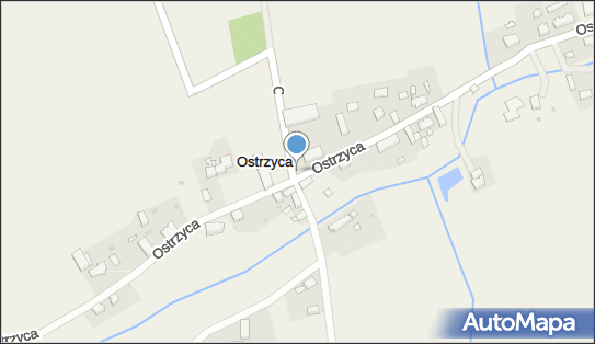 Kapliczka, Figura Świętych, Krzyż, Ostrzyca 6, Ostrzyca 72-211 - Kapliczka, Figura Świętych, Krzyż