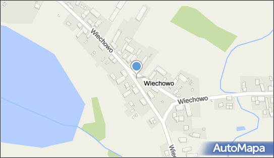 Kapliczka, Figura Świętych, Krzyż, Wiechowo 29, Wiechowo 73-121 - Kapliczka, Figura Świętych, Krzyż