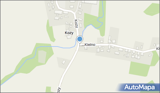 Kapliczka, Figura Świętych, Krzyż, Kozy 9A, Kozy 73-130 - Kapliczka, Figura Świętych, Krzyż