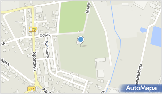 Kapliczka, Figura Świętych, Krzyż, Nowa, Sulechów 66-100 - Kapliczka, Figura Świętych, Krzyż