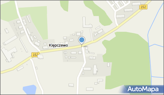 Kapliczka, Figura Świętych, Krzyż, Klępczewo 15, Klępczewo 78-312 - Kapliczka, Figura Świętych, Krzyż