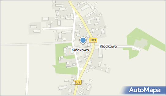 Kapliczka, Figura Świętych, Krzyż, Kłodkowo 39b, Kłodkowo 72-313 - Kapliczka, Figura Świętych, Krzyż