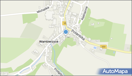 Kapliczka, Figura Świętych, Krzyż, Wiejska 1, Wambierzyce 57-411 - Kapliczka, Figura Świętych, Krzyż