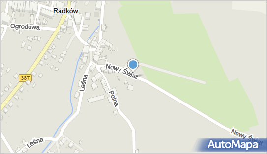 Kapliczka, Figura Świętych, Krzyż, Nowy Świat, Radków 57-420 - Kapliczka, Figura Świętych, Krzyż
