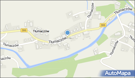 Kapliczka, Figura Świętych, Krzyż, Tłumaczów 70, Tłumaczów 57-408 - Kapliczka, Figura Świętych, Krzyż