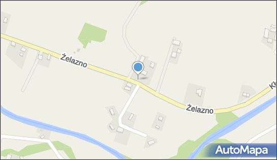 Kapliczka, Figura Świętych, Krzyż, Żelazno 7, Żelazno 57-361 - Kapliczka, Figura Świętych, Krzyż