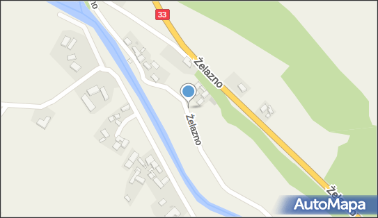 Kapliczka, Figura Świętych, Krzyż, Żelazno, Żelazno 57-361 - Kapliczka, Figura Świętych, Krzyż