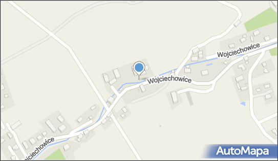 Kapliczka, Figura Świętych, Krzyż, Wojciechowice 6 57-300 - Kapliczka, Figura Świętych, Krzyż