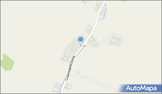 Kapliczka, Figura Świętych, Krzyż, Czerwieńczyce 8 57-441 - Kapliczka, Figura Świętych, Krzyż