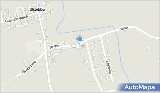 Kapliczka, Figura Świętych, Krzyż, Polna 14, Sobótka 55-050 - Kapliczka, Figura Świętych, Krzyż
