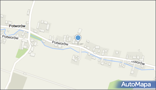 Kapliczka, Figura Świętych, Krzyż, Potworów 12, Potworów 57-257 - Kapliczka, Figura Świętych, Krzyż