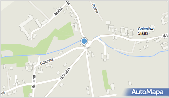 Kapliczka, Figura Świętych, Krzyż, Leśna 1 57-240 - Kapliczka, Figura Świętych, Krzyż