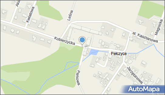 Kapliczka, Figura Świętych, Krzyż, Parkowa 2, Pełczyce 55-040 - Kapliczka, Figura Świętych, Krzyż