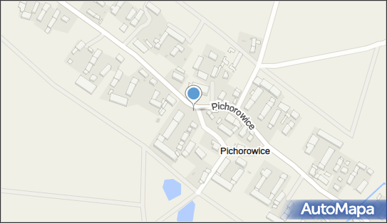 Kapliczka, Figura Świętych, Krzyż, Pichorowice 52a, Pichorowice 55-340 - Kapliczka, Figura Świętych, Krzyż