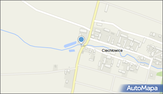 Kapliczka, Figura Świętych, Krzyż, Ciechłowice 2, Ciechłowice 59-305 - Kapliczka, Figura Świętych, Krzyż