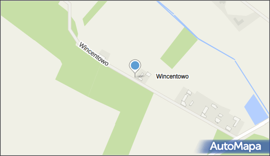 Kapliczka, Figura Świętych, Krzyż, Wincentowo 3, Osowa Sień 67-400 - Kapliczka, Figura Świętych, Krzyż