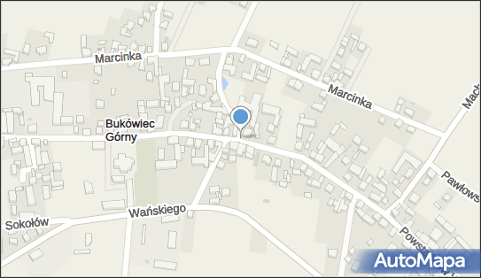 Kapliczka, Figura Świętych, Krzyż, Bukówiec Górny 64-140 - Kapliczka, Figura Świętych, Krzyż