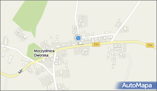 Kapliczka, Figura Świętych, Krzyż, Moczydlnica Dworska 25b 56-100 - Kapliczka, Figura Świętych, Krzyż