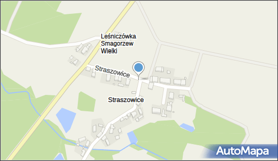 Kapliczka, Figura Świętych, Krzyż, Straszowice 11, Straszowice 56-100 - Kapliczka, Figura Świętych, Krzyż