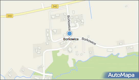 Kapliczka, Figura Świętych, Krzyż, Borkowice 13, Borkowice 55-120 - Kapliczka, Figura Świętych, Krzyż