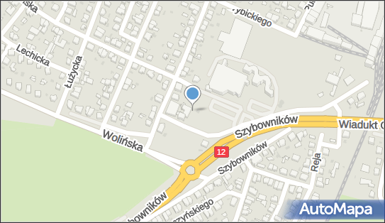 Kapliczka, Figura Świętych, Krzyż, św. Józefa 1, Leszno 64-100 - Kapliczka, Figura Świętych, Krzyż