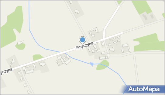 Kapliczka, Figura Świętych, Krzyż, Smyczyna, Smyczyna 64-111 - Kapliczka, Figura Świętych, Krzyż