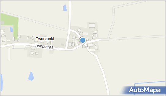 Kapliczka, Figura Świętych, Krzyż, Tworzanki 12, Tworzanki 64-130 - Kapliczka, Figura Świętych, Krzyż
