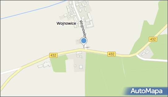 Kapliczka, Figura Świętych, Krzyż, Wojnowice 1, Wojnowice 64-113 - Kapliczka, Figura Świętych, Krzyż