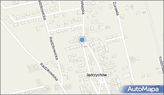 Kapliczka, Figura Świętych, Krzyż, Wiejska 51, Jędrzychów 48-300 - Kapliczka, Figura Świętych, Krzyż