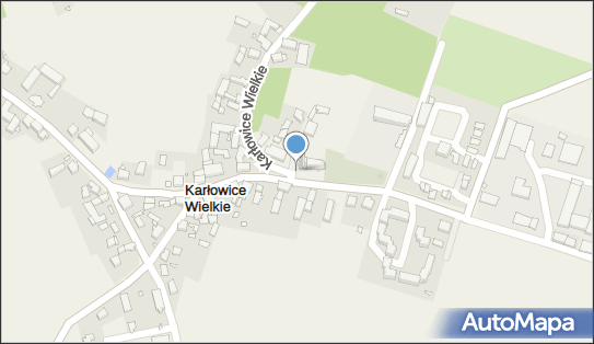 Kapliczka, Figura Świętych, Krzyż, Karłowice Wielkie 23a 48-387 - Kapliczka, Figura Świętych, Krzyż