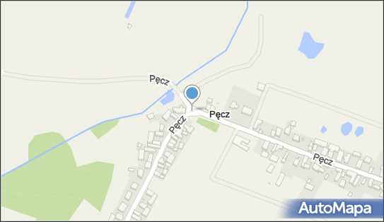 Kapliczka, Figura Świętych, Krzyż, Pęcz 30, Pęcz 57-100 - Kapliczka, Figura Świętych, Krzyż