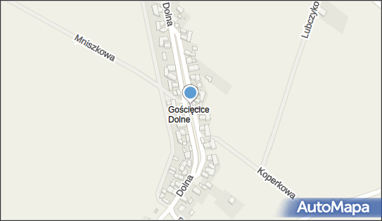 Kapliczka, Figura Świętych, Krzyż, Gościęcice 22, Gościęcice 57-100 - Kapliczka, Figura Świętych, Krzyż