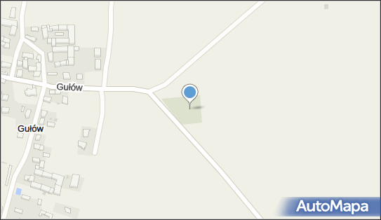 Kapliczka, Figura Świętych, Krzyż, Gułów, Gułów 57-120 - Kapliczka, Figura Świętych, Krzyż