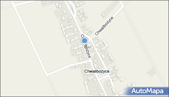 Kapliczka, Figura Świętych, Krzyż, Chwalibożyce 11 55-200 - Kapliczka, Figura Świętych, Krzyż