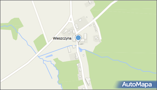 Kapliczka, Figura Świętych, Krzyż, Wieszczyna 9, Dębowiec 48-200 - Kapliczka, Figura Świętych, Krzyż