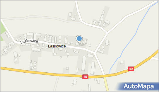 Kapliczka, Figura Świętych, Krzyż, Laskowice 19, Laskowice 48-231 - Kapliczka, Figura Świętych, Krzyż