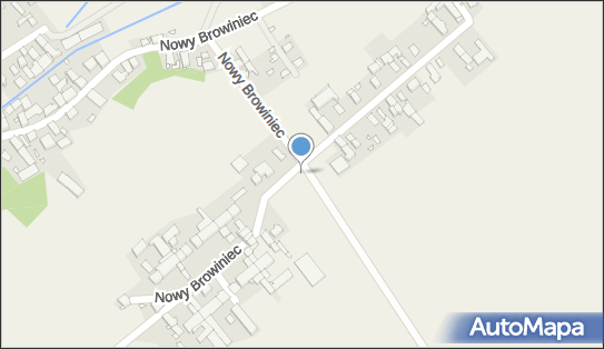 Kapliczka, Figura Świętych, Krzyż, Nowy Browiniec 48-231 - Kapliczka, Figura Świętych, Krzyż