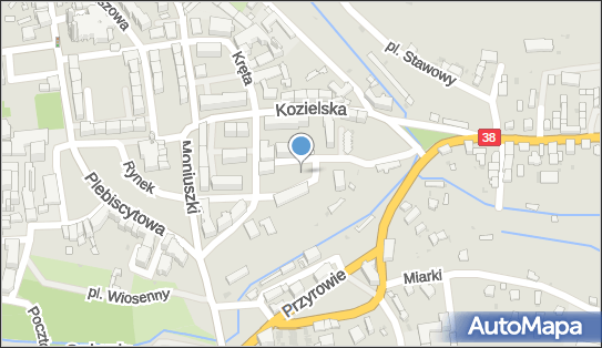 Kapliczka, Figura Świętych, Krzyż, Zakonna 3, Głubczyce 48-100 - Kapliczka, Figura Świętych, Krzyż